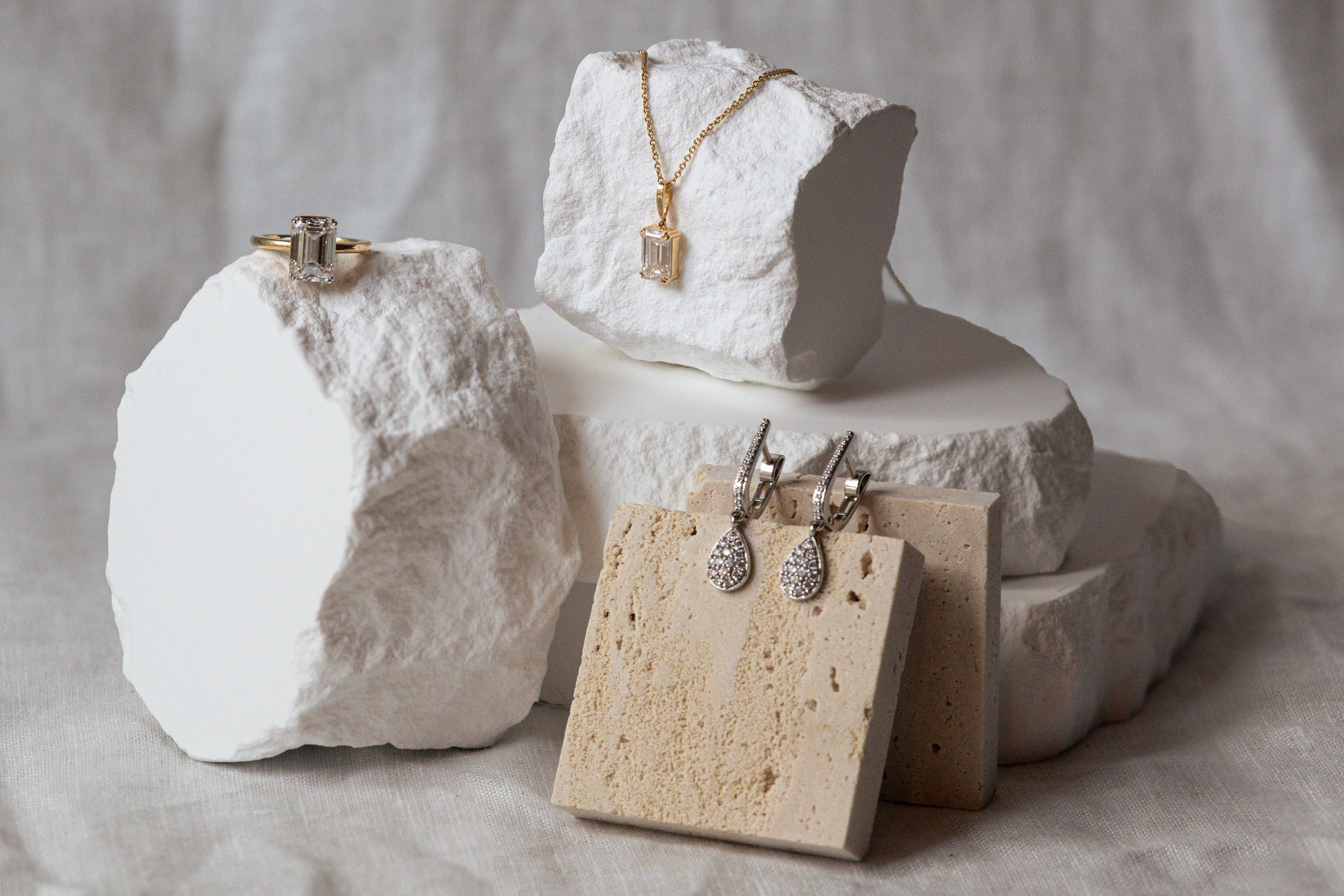 Custom fine jewelry by Kalakari